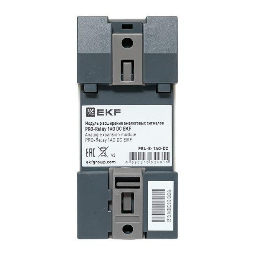 Модуль расширения аналоговых сигналов PRO-Relay 1AO DC EKF PRL-E-1AO-DC