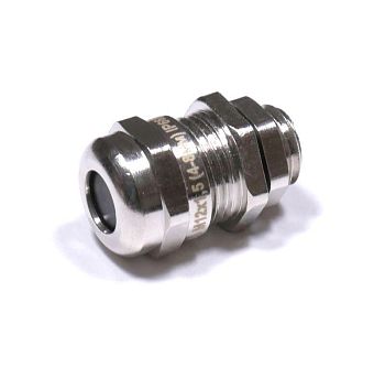 Ввод кабельный М 12 УТ1.5 IP66/IP67/IP68 d4-8мм латунь ГОФРОМАТИК zeta30098