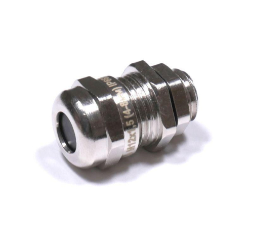 Ввод кабельный М 12 УТ1.5 IP66/IP67/IP68 d4-8мм латунь ГОФРОМАТИК zeta30098