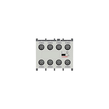 Контакт дополнительный фронтальный для реле управления DCR 3НО+1НЗ YON DCRFA31