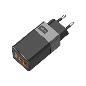 Устройство зарядное сетевое USB-A и 2 USB-C 65Вт Rexant 18-2209