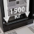 Шкаф напольный 24U 800х1000 двери перфорированная/перфорированная укомплектован вводом и заглушками RAL9005 DKC R5IT2481PFB