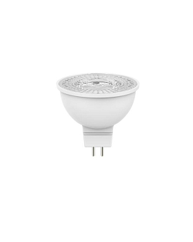 Лампа светодиодная LED STAR MR16 4.2W/830 (замена 50Вт) 4.2Вт пласт. 3000К тепл. бел. GU5.3 350лм 110 град. 220-240В OSRAM 4052899981140