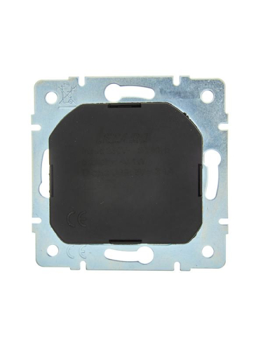 Розетка 1-м СП ASTI 16А IP20 с заземл. с заряд. устройством USB механизм бел. LEZARD 7081-0288-181