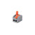 Клемма монтажная СМК PTC-2P 462 450В 41А 0.5-6.0кв.мм JazzWay 5074064 Клемма монтажная СМК PTC-2P 462 450В 41А 0.5-6.0кв.мм JazzWay 5074064