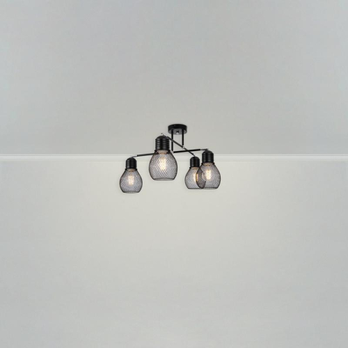 Люстра Kaisa Е27х4 60Вт IP20 Freya FR5069PL-04B