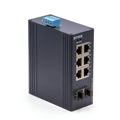 Коммутатор промышленный STEZ1006-2SFP-T СТЭЗ 70310006