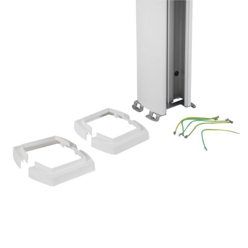 Колонна универсальная 2 секции 2.77м с возможн. увелич. выс. до 4.05м с алюм. крышкой бел. Leg 653130