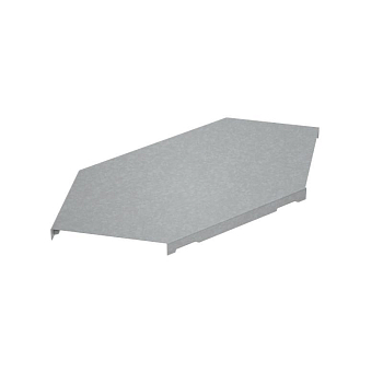 Крышка для угла горизонтального 90град. осн.50 "ПЛЮС" RAL КМ PL4535