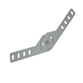 Комплект соединителей шарнирных для лотка с бортом H=50мм "ПЛЮС" SH1plus INOX304 КМ PL6505