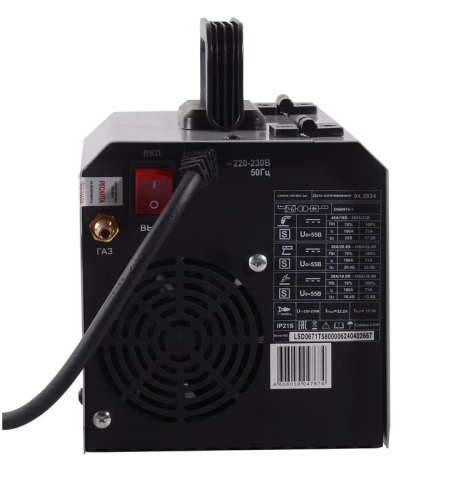 Инвертор сварочный полуавтомат. САИПА-160 MIG 5в1 Ресанта 65/188