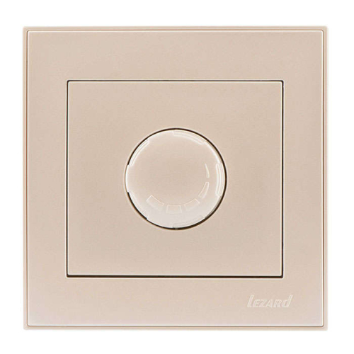 Механизм светорегулятора СП 500Вт Rain с фильтром жемчуж./бел. перламутр. LEZARD 703-3088-116