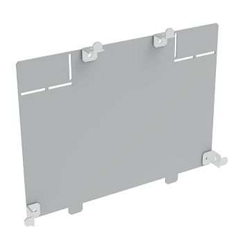 Закрытие боковое пластиковое В=600 Г=400 КЭАЗ 307050