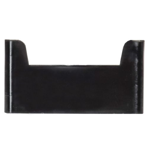 Площадка монтажная 16х23 под пистолет черн. (уп.100шт) IEK UHP20-16-23-100-K02