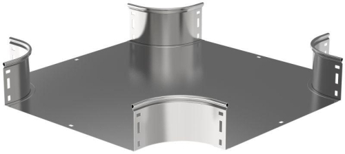 Крестовина плавная тип Г01 ESCA 80х400мм IEK CKR01-0-080-400