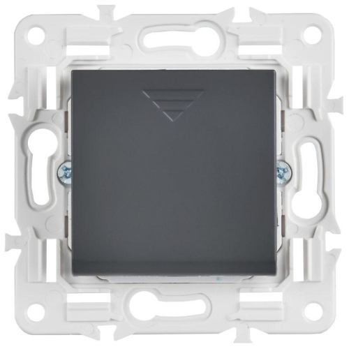 Выключатель карточный SKANDY 30А SK-V15T титан IEK SK-V11-0-10-K48