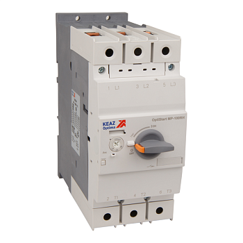 Выключатель автоматический 22А OptiStart MP 100RH КЭАЗ 251700