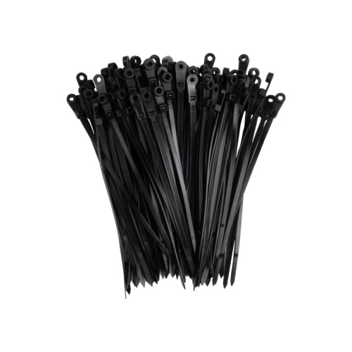 Хомут кабельный PCT-S 3.6х150-100BL 3.6х150 PA6.6 черн.(уп.100шт) JazzWay 5055612