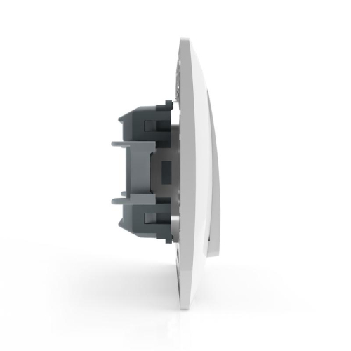 Переключатель проходной 1-кл. СП AVA 10А IP20 в сборе бел. TOKOV LIGHTTKL-AV-P1F-C01