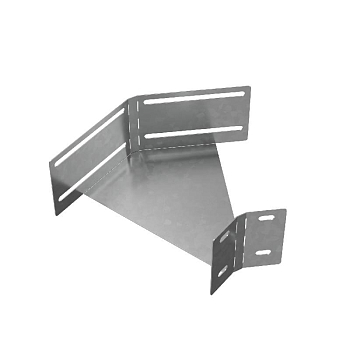 Угол для лотка горизонтальный изменяемый 0-45град. 80х400мм "ПЛЮС" HD85 КМ PL15853