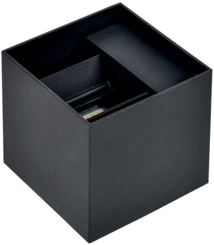 Светильник светодиодный 5111 6Вт 4000К IP65 уличный настенный черн. IEK LT-DBU0-5111-006-40-K02