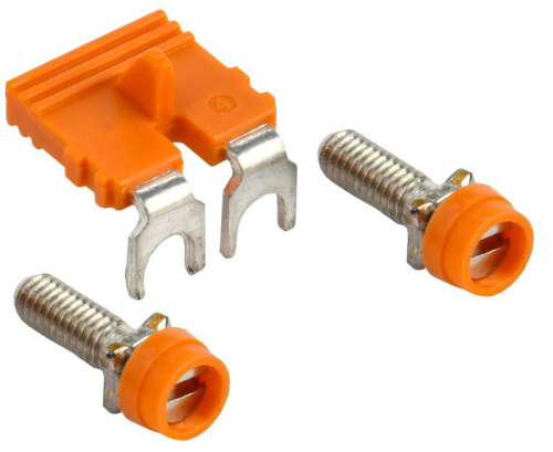 Перемычка для CTS-DT 6кв.мм 2PIN IEK YCT15-00-K03-006-SSL