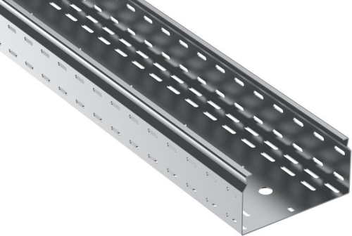 Лоток листовой перфорированный ESCA 7 100х200 L2000 сталь 1.5мм IEK CLP10-100-200-150-2