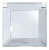 Рамка 1-м Valena Life влагозащ. с откидной крышкой IP44 бел. Leg 754021