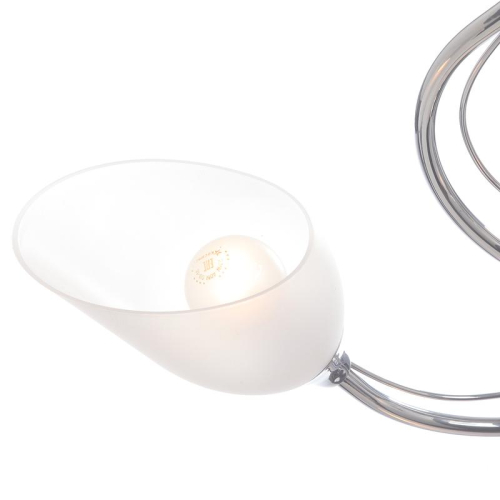 Люстра 5xE14 макс. 40Вт плафон ПП Vitaluce V3236/5PL