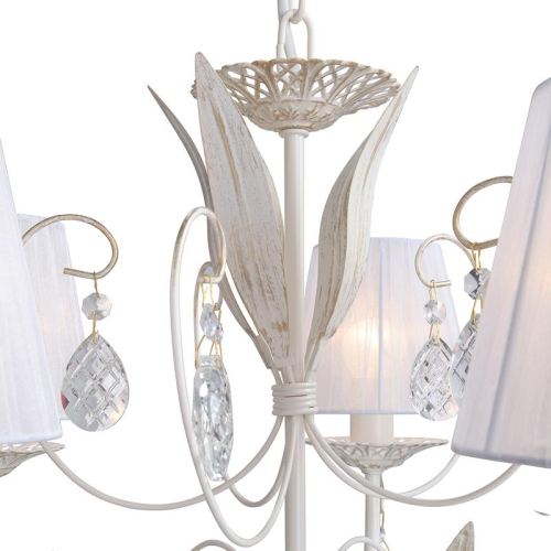 Люстра 5xE14 макс. 40Вт Vitaluce V1471-0/5