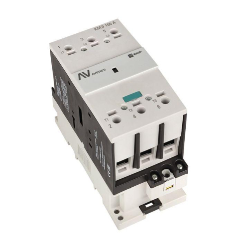 Контактор КМЭ 100А кат. 230В AC AVERES EKF ctr-s-100-00-230-av