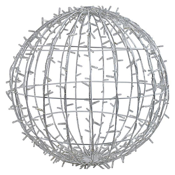 Фигура светодиодная "Шар" d50см 200LED тепл. бел. эффект мерцания 230В Neon-Night 501-615