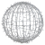 Фигура светодиодная "Шар" d50см 200LED тепл. бел. эффект мерцания 230В Neon-Night 501-615 Фигура светодиодная "Шар" d50см 200LED тепл. бел. эффект мерцания 230В Neon-Night 501-615