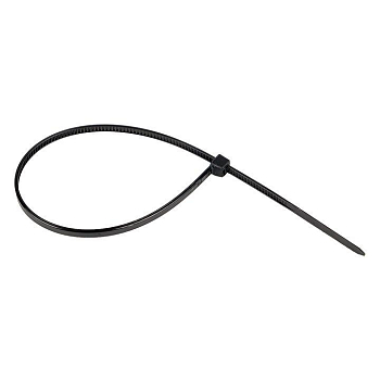 Хомут кабельный 2.5х250 нейл. черн. (уп.100шт) Basic EKF plc-cb-2.5x250