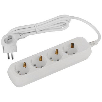 Удлинитель 4х1.5м с заземл. ПВС 3х1 UDL-16-415-E Greenline Эра Б0065081