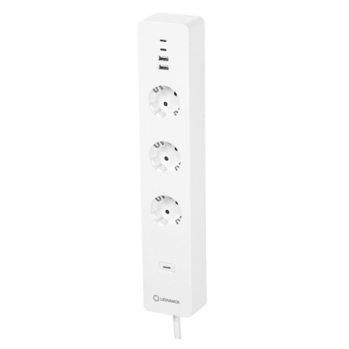 Розетка SMART WIFI MULTI POWER SOCKET Max 16A 220-240В LEDVANCE 4058075594784