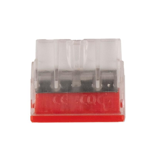 Клемма монтажная нажимного соединения PTC-4P 2273-244 450В 32А 0.14-4.0кв.мм JazzWay 5051157