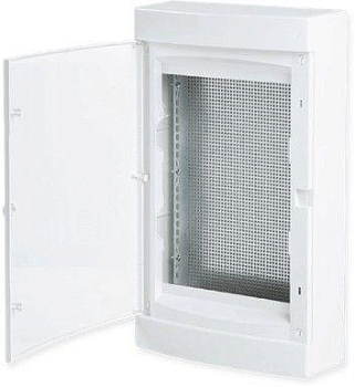 Щит слаботочный навесной "Unix" бел. дверь 3 габарит IP40 PROxima EKF ux-3m-nw