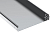 Лоток листовой неперфорированный ESCA 7 80х500 L3000 сталь 1.5мм IEK CLN10-080-500-150-3