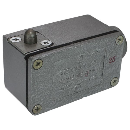 Микропереключатель МП 2302 исп. 5 IP54 толкатель с увелич. доп. ходом базовый Электротехник ET053589