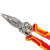 Плоскогубцы многофункциональные диэлектрические PRO 210мм с тестером Kranz KR-12-4656-3 Плоскогубцы многофункциональные диэлектрические PRO 210мм с тестером Kranz KR-12-4656-3