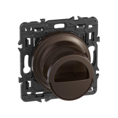 Накладка для смартфона Celiane графит Leg 067924