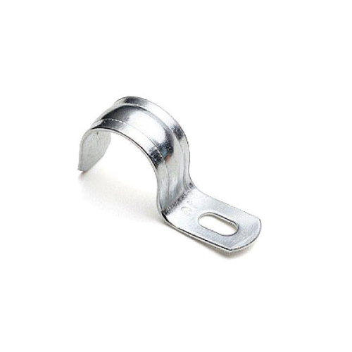 Скоба крепежная однолапковая d31-32мм метал. (уп.50шт) EKF sm-1-31-32