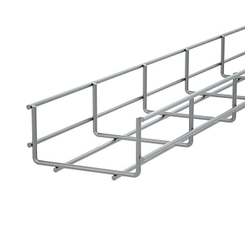 Лоток проволочный 100х50 L3000 сталь 4мм PL50-100-4-3000 HD КМ LO26678