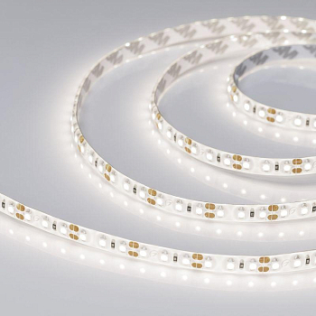 Лента светодиодная RTW-SE-A120-8mm 12V Day 4000К 9.6Вт/м IP65 2835 герметичная (уп.5м) Arlight 015441(2)