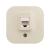 Розетка телефонная 1-м ОП Quteo RJ11 сл. кость IEK 782244
