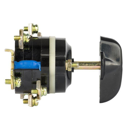 Переключатель пакетный 1-кл. 100А IP00 ПП 3-100/Н2 М3 исп.3 черн. EKF pp-3-100-3