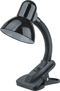 Светильник 61 640 NDF-C011-60W-BL-E27 прищепка черн. Navigator 61640