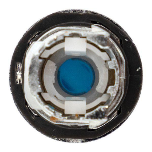 Механизм переключателя исполнительный ХB4 син. на 2 положения возвратный без фиксации с подсветкой с короткой ручкой IP65 EKF XB4BD2L-B-65