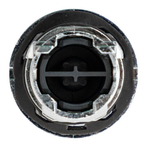 Механизм кнопки исполнительный XB4 черн. плоский возвратный без фиксации без подсветки IP65 EKF XB4BA-BL-65